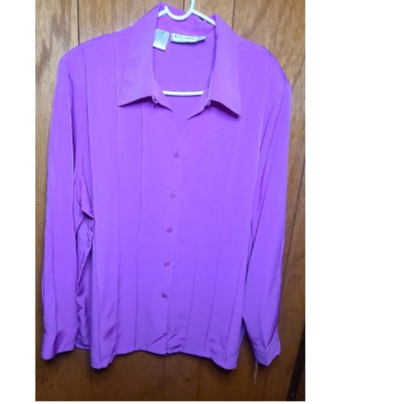 K.C. Studio Tops - K.C.studio Mulberry Blouse